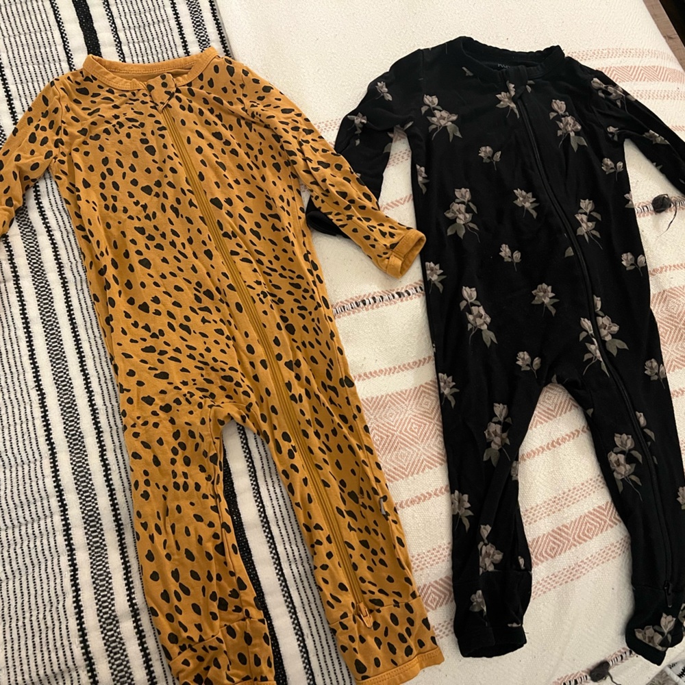 Kyte Baby Zippered Romper